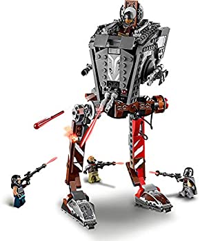 乐高LEGO Star Wars at-ST Raider 75254 The Mandalorian Collectible All Terrain Scout Transport Walker Posable Building Model (540 Pieces): Toys & Games