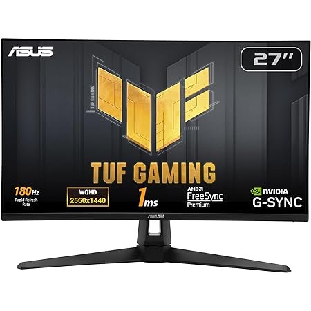 TUF Gaming 27" 1440P HDR Monitor