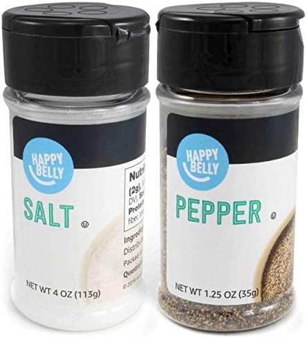 盐和胡椒组合调味料
