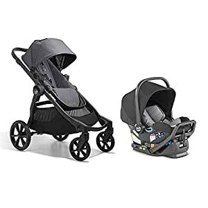 Baby Jogger City Select 2 Single-to-Double Modular Travel System, Includes City GO 2 Infant Car Seat