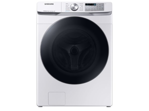 Samsung 4.5 cu. ft. 大容量蒸汽自洁滚筒洗衣机