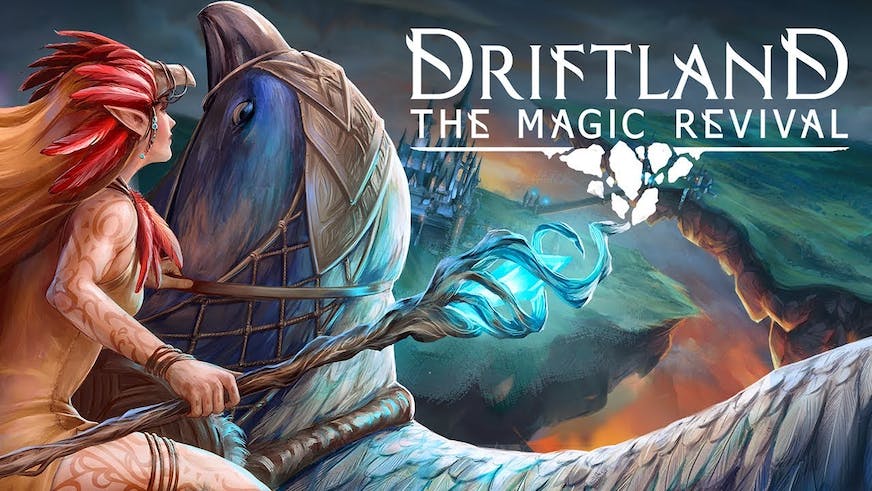 Driftland: The Magic Revival | PC Mac Steam Game | Fanatical喜加一