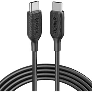 Anker Powerline III USB-C to USB-C Cord (6 ft) 60W PD
