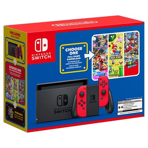 Weekly Deals In Stores Now : Target Weekly Ad马里奥限定红色joy-con switch 送一款任意马里奥数字版游戏