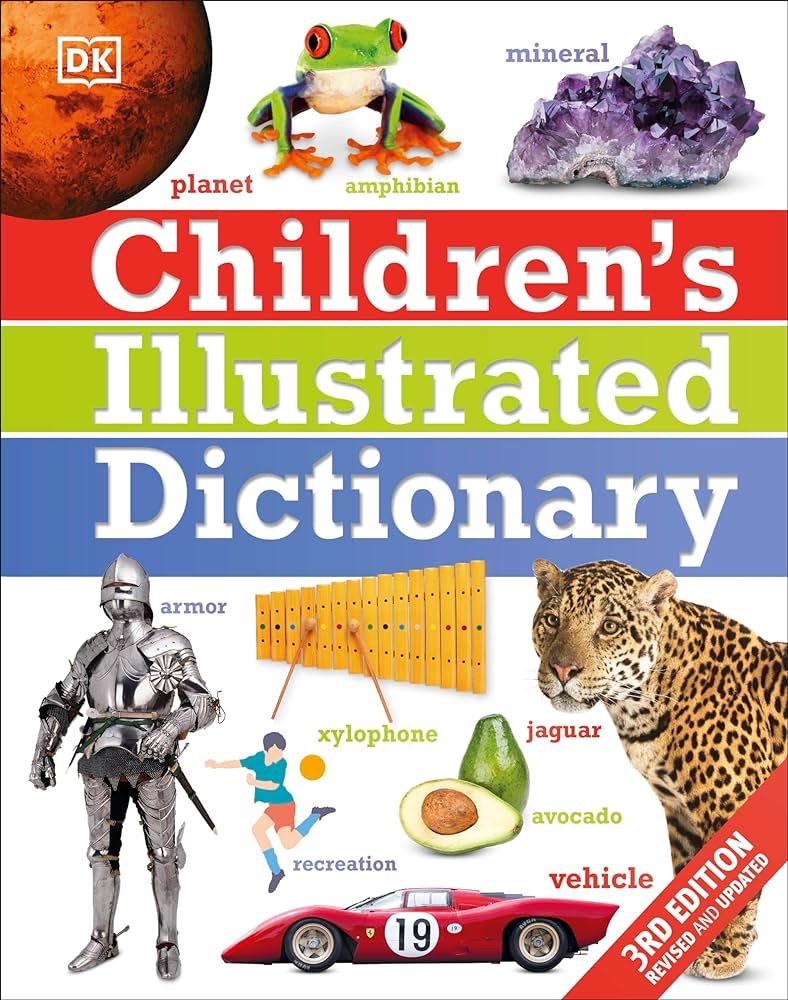 Children's Illustrated Dictionary (DK First Reference): DK: 9781465420206: Amazon.com: Books 儿童图画字典