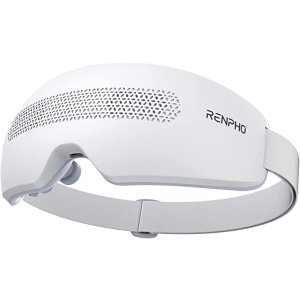 RENPHO需点击$30优惠券眼部按摩器 可连接蓝牙播放音乐