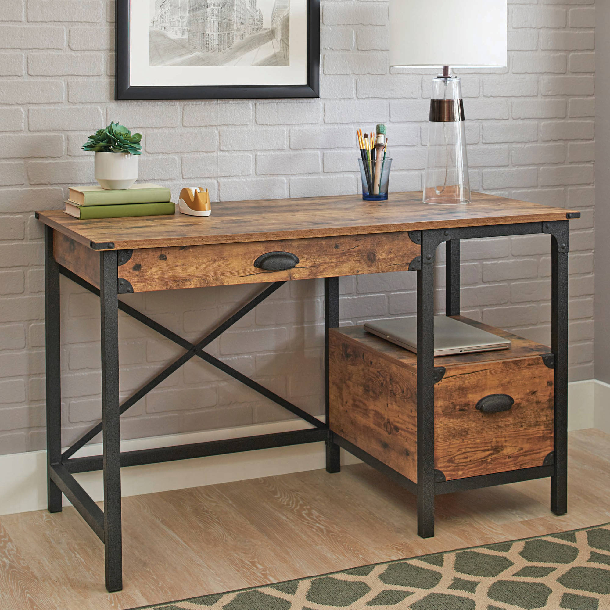 Better Homes &amp; Gardens Rustic Country, Weathered Pine Finish - Walmart.com