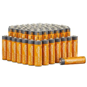 AmazonBasicsAA 碱性电池 72个装