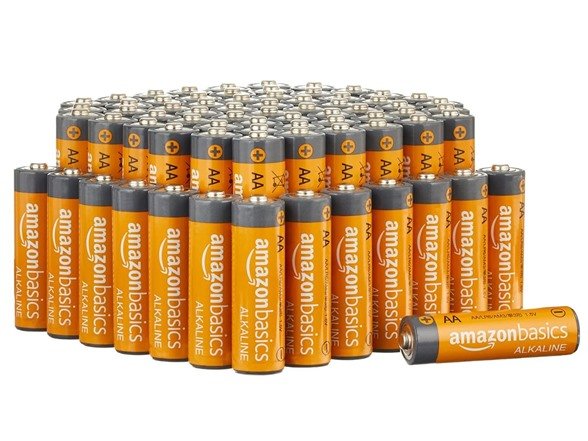 AmazonBasics AA 碱性电池 72节