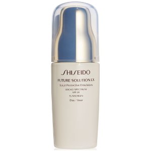 $185.5 Shiseido Future Solution LX Total Protective Emulsion Broad Spectrum SPF 20 Sunscreen, 2.5-oz. & Reviews - Skin Care - Beauty - Macy s防晒