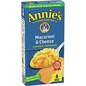 Annie's Classic Cheddar Macaroni and Cheese (Pack of 12)