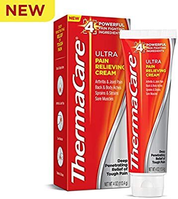 ThermaCare Ultra Pain Relieving Cream (4 Ounce)