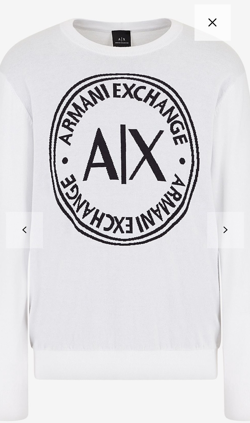 Armani Exchange Online Store | Clothing & Accessories for Men and Women