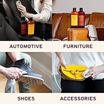 Amazon.com: Leather Honey Leather Cleaner The Best Leather Cleaner for Vinyl and Leather Apparel, Furniture, Auto Interior, Shoes and Accessories.