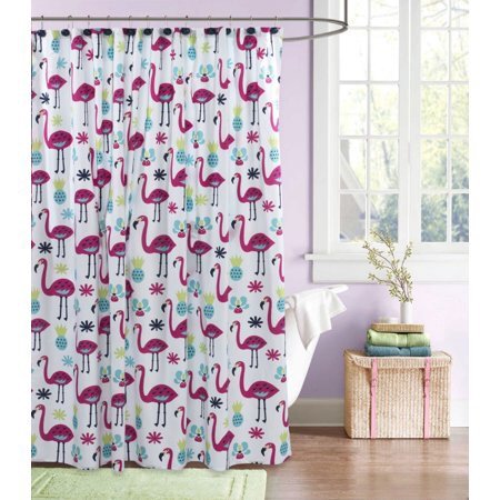 Mainstays Shower Curtain Kit
