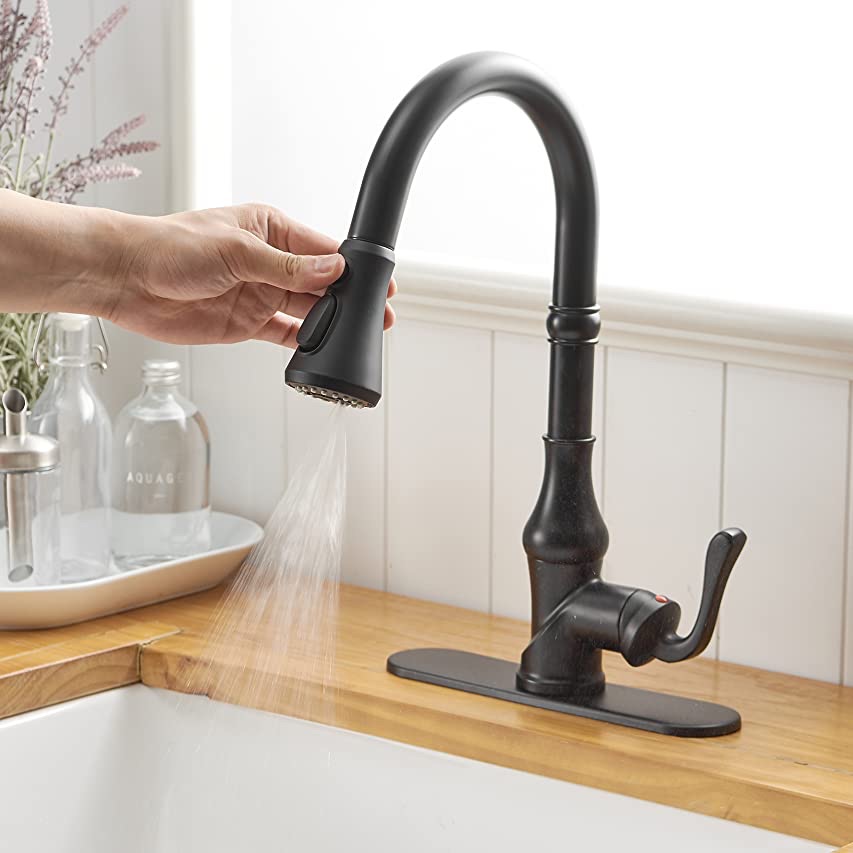 感应式厨房水龙头 Moen 7594EWSRS Arbor Motionsense Wave Sensor Touchless One-Handle Pulldown Kitchen Faucet Featuring Power Clean , Spot Resist Stainless - - Amazon.com