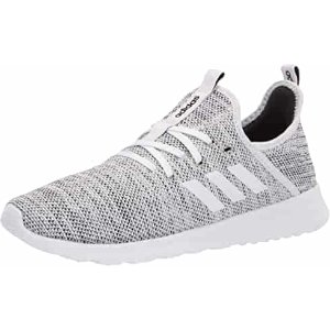 $42.99 阿迪达斯 跑鞋 adidas womens Cloudfoam Pure Running Shoe, Ice Purple/Grey Metallic,7 US | Road Running