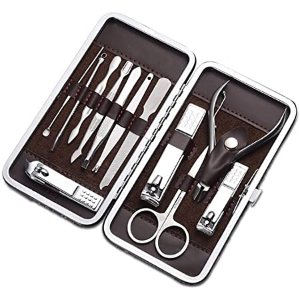 Cater Manicure, Nail Clippers Set of 12Pcs