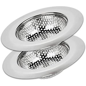 Fengbao 2PCS Kitchen Sink Strainer - Stainless Steel, Large Wide Rim 4.5" Diameter - - Amazon.com