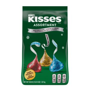 Hershey's Kisses 巧克力节日派对包装 36oz