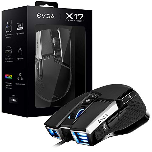 史低价 EVGA X17 Gaming Mouse, 非美亚自营，需用户自行选择