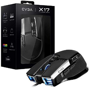 $15.99 史低价 EVGA X17 Gaming Mouse, 非美亚自营,需用户自行选择