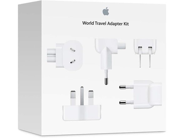 World Travel Power Adapter Kit