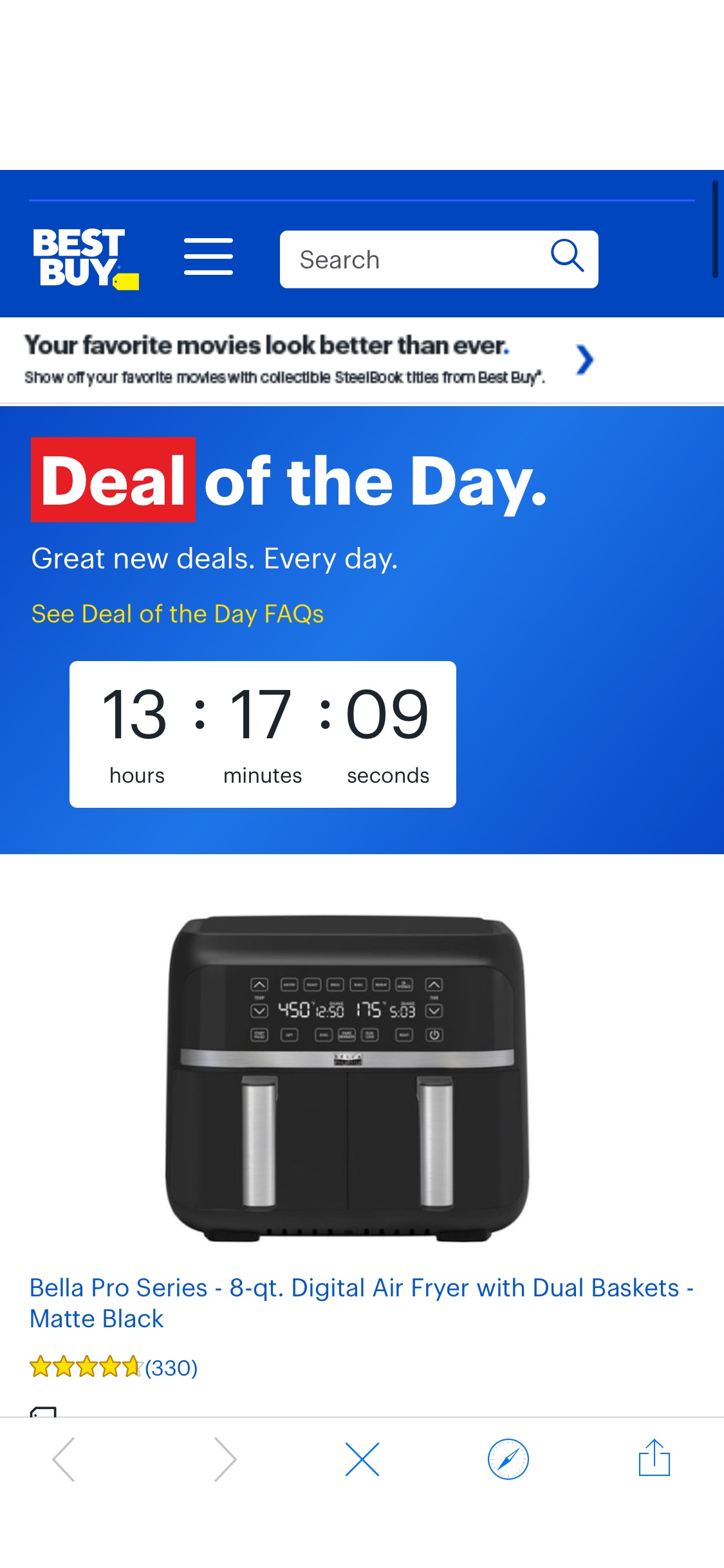 Deal of the Day: Electronics Deals - Best Buy