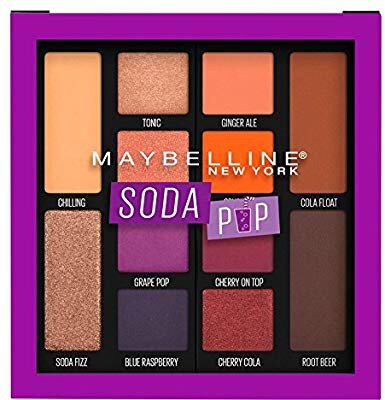 Maybelline New York Eyeshadow Palette Makeup, Soda Pop, 0.26 Ounce @ Amazon