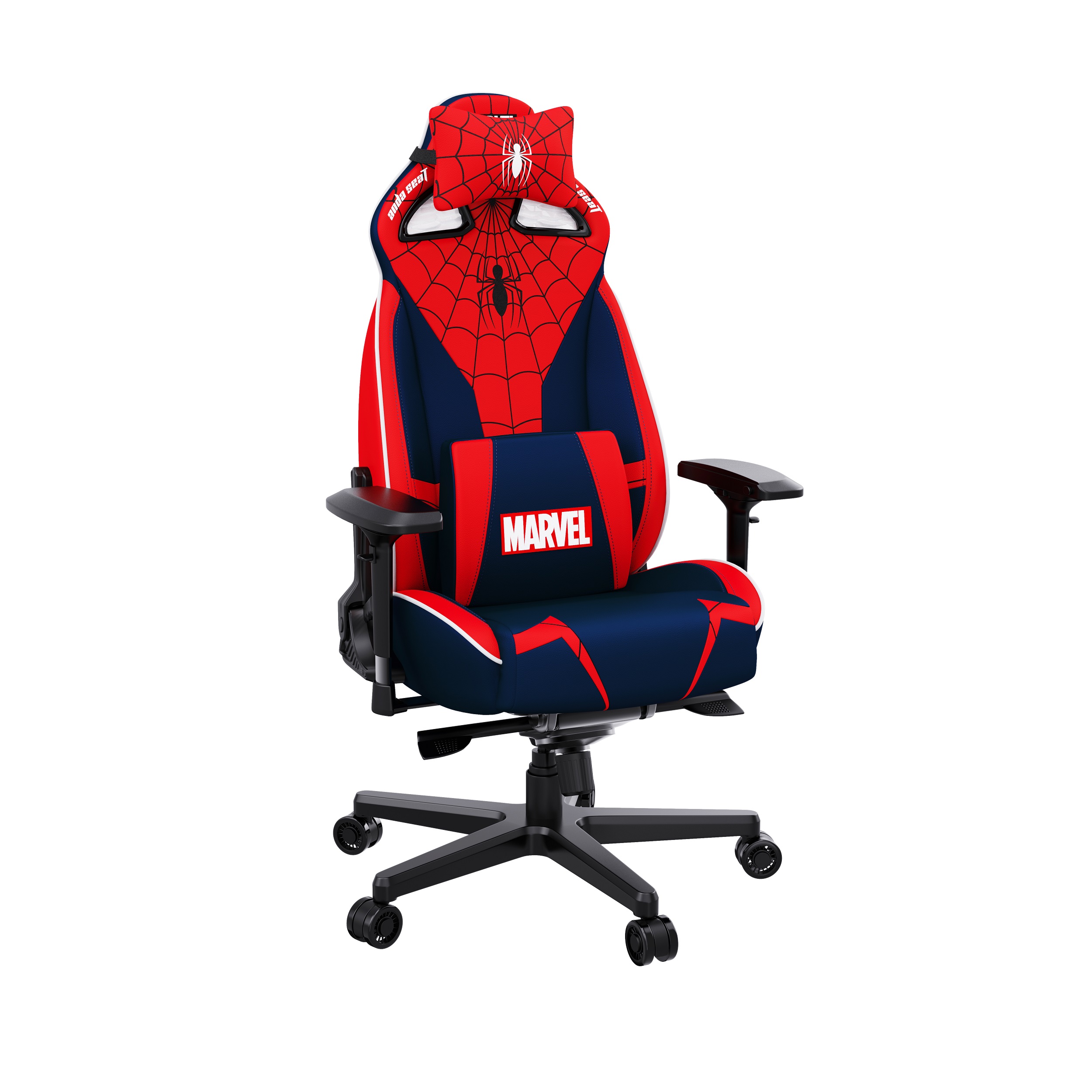 AndaSeat Spider Man Edition Marvel Collaboration Series Gaming Chair | World Leading Gaming Chair Brand,电竞椅