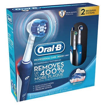 Oral-B Pro Care 2000 电动牙刷