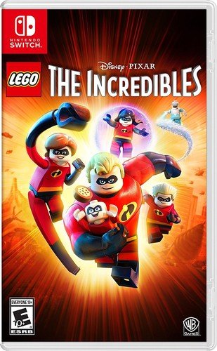 LEGO Disney Pixar's The Incredibles - Nintendo Switch 乐高超人总动员游戏