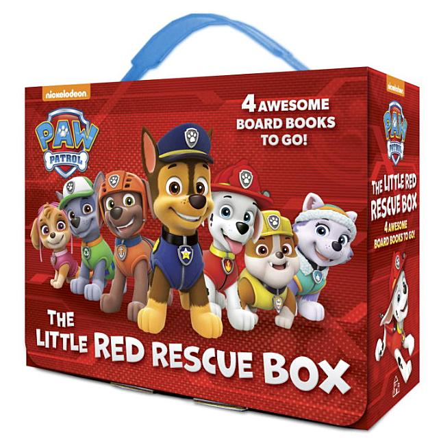Little Red Rescue Box (Board Book) 精装版书