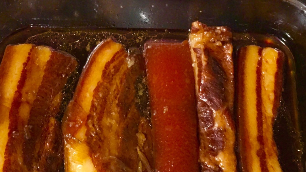 日式叉烧肉简易懒人做法！💕