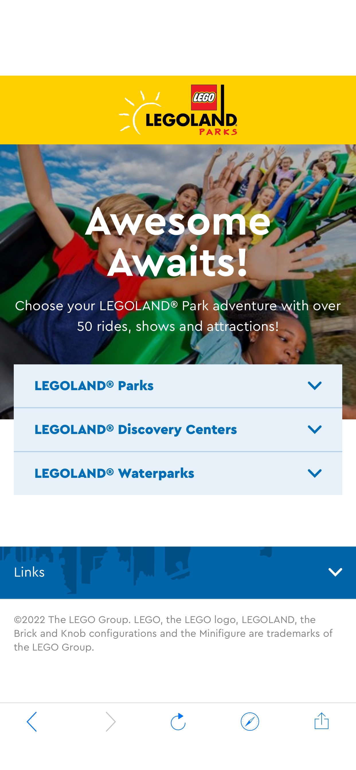 Awesome Awaits at LEGOLAND® Parks and Hotels 乐高乐园门票半价