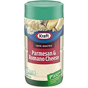 Parmesan & Romano Grated Cheese (8 oz Shaker)