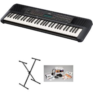 Yamaha PSR E-273 Portable Keyboard Value Kit