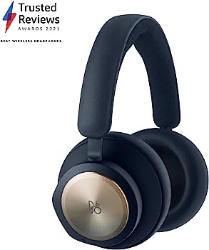 Amazon.com: Bang & Olufsen Beoplay Portal - Comfortable Wireless Noise Cancelling Gaming Headphones for PC and Playstation, Navy : Video Games
