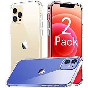CTYBB Compatible with iPhone 12/12 Pro Case 2 Pack