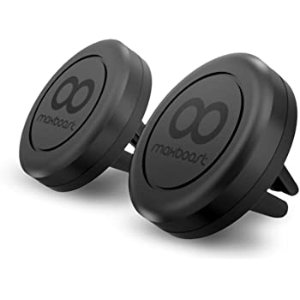 Maxboost Car Mount, [2 Pack] Universal Air Vent Magnetic Car Mounts Holder