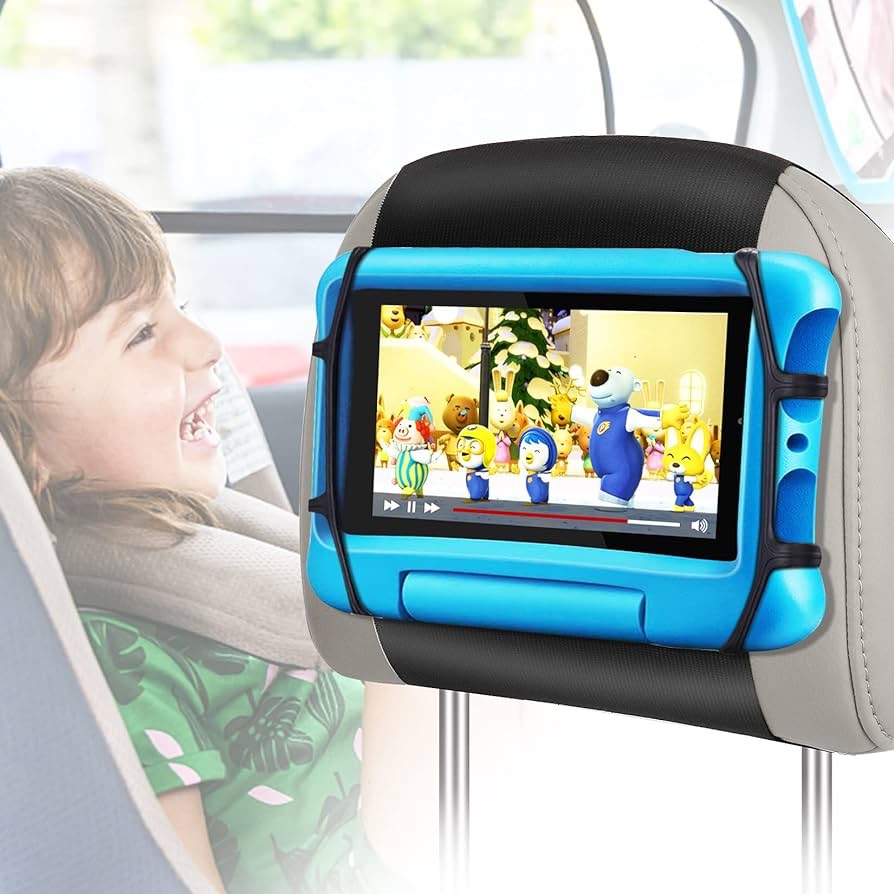 小孩汽車用tablet holder