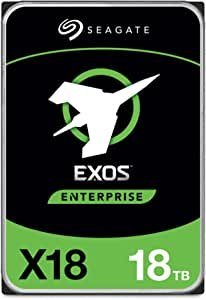 Seagate Exos X18 18TB Enterprise HDD CMR
