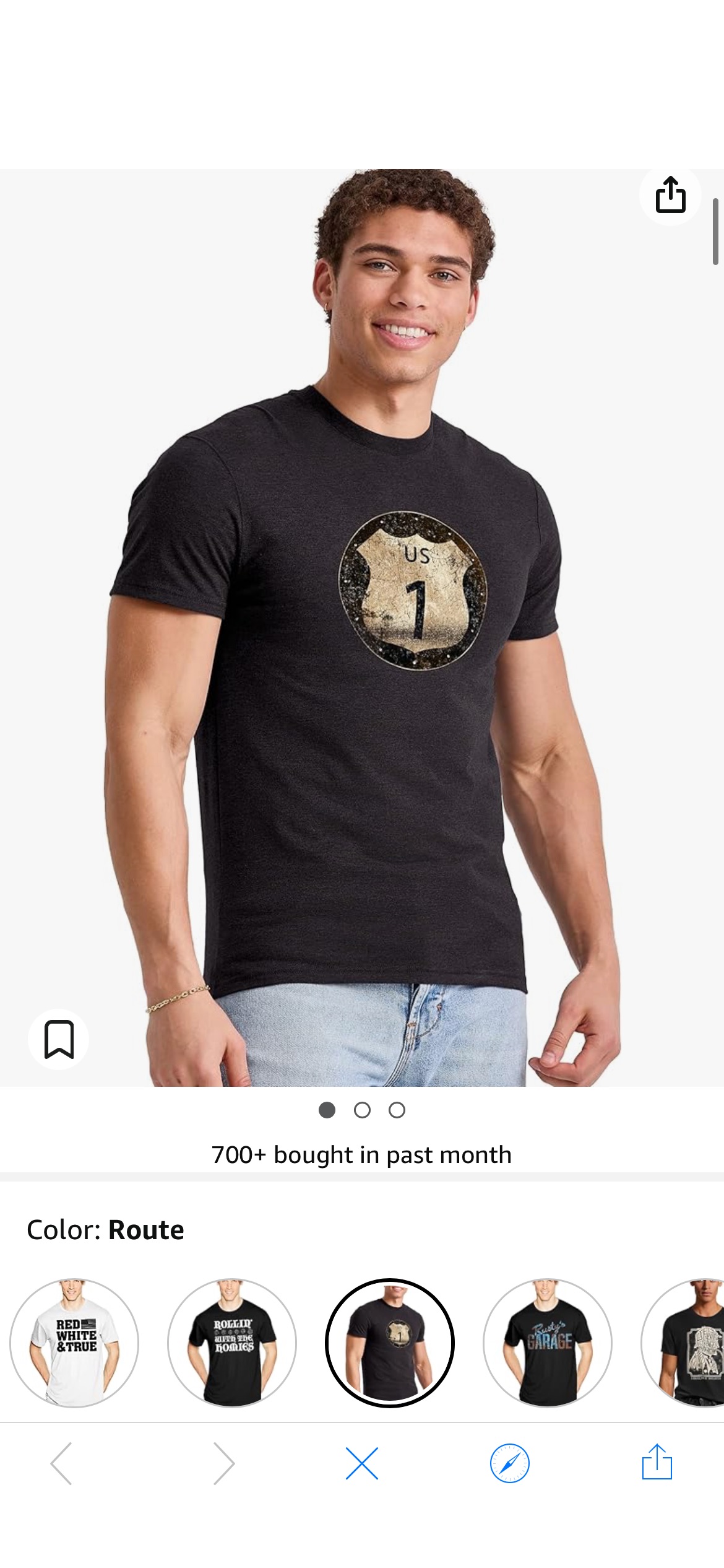 Hanes Men’s Short Sleeve Graphic T-shirt Collection | Amazon.com