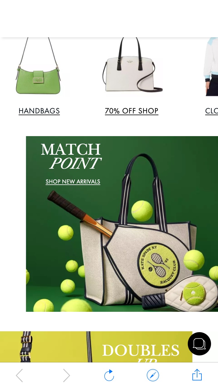 Kate Spade Outlet Site - 上新