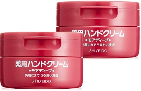 Amazon.com: Two Shiseido Medicated hand cream More Deep 100g ¡ÁAF27 : Beauty & Personal Care 史低价【折后$10 Prime包邮】Shiseido资生堂 尿素护手霜100g 2罐装
