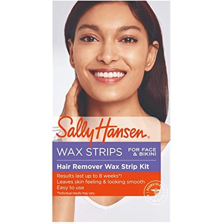 Hair Remover Wax Strip Kit for Face & Bikini, Pack of 1