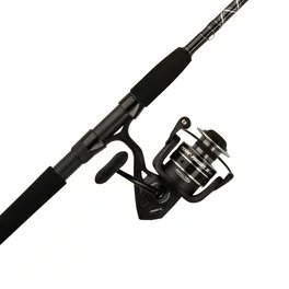 7' Pursuit III 1-Piece Fishing Rod and Reel Spinning Combo
