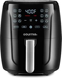 Gourmia Air Fryer Oven Digital Display 6 Quart Large
