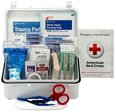 急救包Pac-Kit 6060 57 Piece #10 ANSI First Aid Kit, Weatherproof Plastic Case: Industrial & Scientific