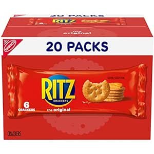 Original Crackers, 20 Snack Packs (6 Crackers Per Pack)